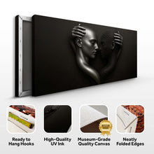 Load image into Gallery viewer, Eternal Love Figure Abstract Wall Art III