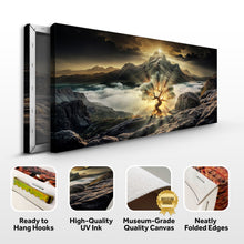 Load image into Gallery viewer, Burning Bush - Faith Wall Art II