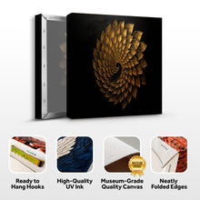 Load image into Gallery viewer, Winged Harmony Abstract Wall Art