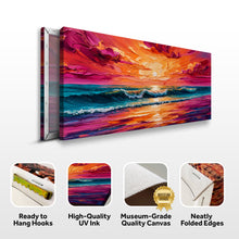 Load image into Gallery viewer, Coastal Sunset Wall Art