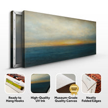 Load image into Gallery viewer, Waterscape Abstract Wall Art V