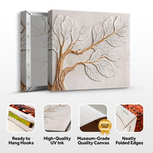 Load image into Gallery viewer, Calm In Ivory Clay Wall Art
