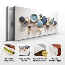 Load image into Gallery viewer, Lotus Leaf Abstract Wall Art III