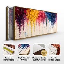 Load image into Gallery viewer, Rainbow Cascade Wall Art