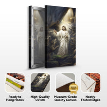 Load image into Gallery viewer, Jesus Protects The Lamb From Wolves Faith Wall Art XV