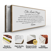 Load image into Gallery viewer, The Lord's Prayer Faith Sign