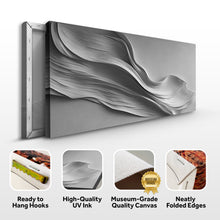 Load image into Gallery viewer, Stormy Gray Minimalist Wall Art