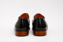 Load image into Gallery viewer, The Neiva Navy/Brown Wingtip Semi Brogue Derby Men  Shoe