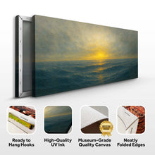 Load image into Gallery viewer, Waterscape Abstract Wall Art IV
