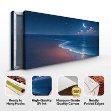 Load image into Gallery viewer, Beach Shoreline Coastal Wall Art V