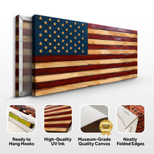 Load image into Gallery viewer, Old Glory American Flag Wall Art II