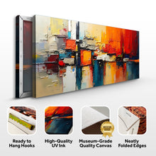 Load image into Gallery viewer, Colorful Abstract Wall Art II