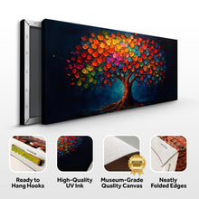 Load image into Gallery viewer, Rainbow Bloom Wall Art