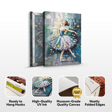 Load image into Gallery viewer, Ballerina Abstract Wall Art