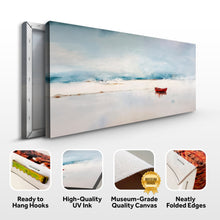 Load image into Gallery viewer, Misty Morning Abstract Wall Art