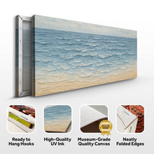 Load image into Gallery viewer, Serene Ocean Wave Coastal Wall Art VI
