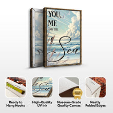 Load image into Gallery viewer, You Me and the Sea Coastal Sign III