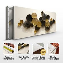 Load image into Gallery viewer, Lotus Leaf Abstract Wall Art V