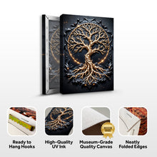 Load image into Gallery viewer, 3D Celtic Tree of Life Wall Art II