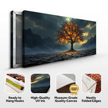 Load image into Gallery viewer, Burning Bush - Faith Wall Art XI