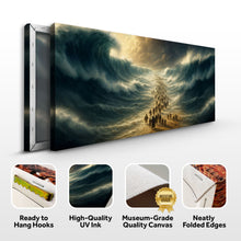 Load image into Gallery viewer, The Parting - Faith Wall Art III