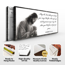 Load image into Gallery viewer, Numbers 6:24-26 - May The Lord Bless You Faith Sign IV