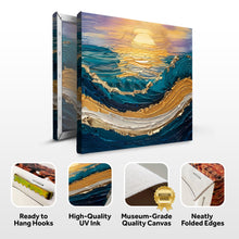 Load image into Gallery viewer, Golden Hour Wall Art