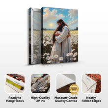 Load image into Gallery viewer, Jesus Hugging Woman Faith Wall Art