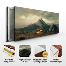 Load image into Gallery viewer, Burning Bush - Faith Wall Art IV