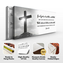 Load image into Gallery viewer, John 3:16: For God So Loved The World Faith Sign VI