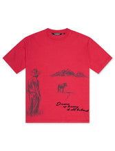 Load image into Gallery viewer, Valabasas Valley Visions Tee - Red