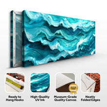 Load image into Gallery viewer, Blue Ocean Coastal Wall Art III