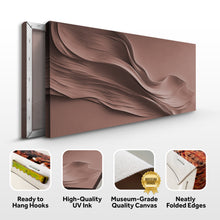 Load image into Gallery viewer, Warm Terracotta Minimalist Wall Art