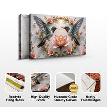 Load image into Gallery viewer, 3D Hummingbirds Wall Art VI