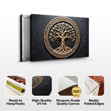 Load image into Gallery viewer, 3D Celtic Tree of Life Wall Art V