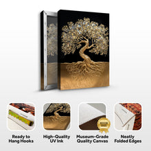 Load image into Gallery viewer, 3D Minimalist Tree of Life Wall Art