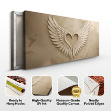Load image into Gallery viewer, Wings Of Love Abstract Wall Art