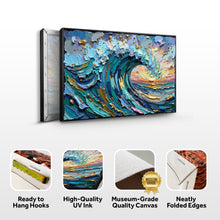 Load image into Gallery viewer, Golden Tide Wall Art