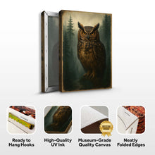 Load image into Gallery viewer, Watcher Of The Woods Owl Wall Art