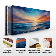 Load image into Gallery viewer, Waterscape Abstract Wall Art XIII