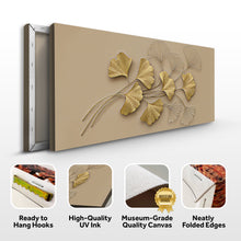 Load image into Gallery viewer, Golden Botanical Wall Art