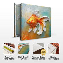Load image into Gallery viewer, 3D Goldfish Wall Art
