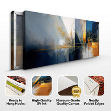 Load image into Gallery viewer, Abstract Geometric Lines Wall Art III