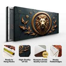 Load image into Gallery viewer, 3D Majestic Lion Wall Art