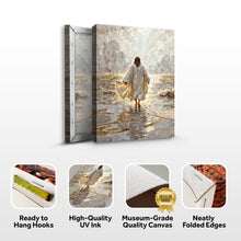 Load image into Gallery viewer, Jesus Christ Walking On Water Faith Wall Art IV