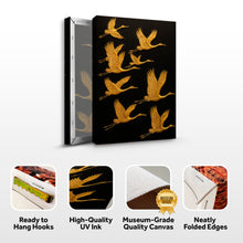 Load image into Gallery viewer, Abstract Sandhill Cranes Wall Art