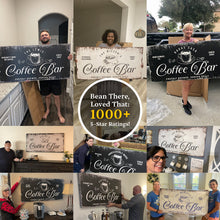 Load image into Gallery viewer, Coffee Bar Sign