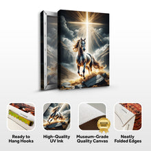 Load image into Gallery viewer, 3D Horse Faith Wall Art II