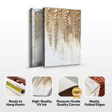 Load image into Gallery viewer, Golden Wisteria Wall Art