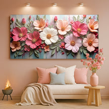Load image into Gallery viewer, Colorful Floral Realistic Wall Art II